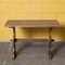 Trestle-Base Solid Oak Table 2