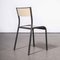 French Stacking Mullca Dining Chair, 1970s, Image 14