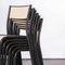 French Stacking Mullca Dining Chair, 1970s 6