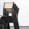 French Stacking Mullca Dining Chair, 1970s, Image 6