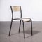 French Stacking Mullca Dining Chair, 1970s 1