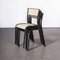 French Stacking Mullca Dining Chairs, 1970s, Set of 4, Image 4