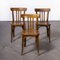 Baumann Bentwood Model 3 Dining Chair by Joamin Baumann, 1950s, Set of 3, Image 4
