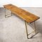 Heavy Duty French Army Trestle Dining Table, 1960s 1