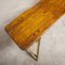 Heavy Duty French Army Trestle Dining Table, 1960s, Immagine 3