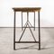 Heavy Duty French Army Trestle Dining Table, 1960s, Image 2