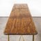 Heavy Duty French Army Trestle Dining Table, 1960s, Immagine 2