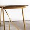 Heavy Duty French Army Trestle Dining Table, 1960s 6