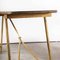 Heavy Duty French Army Trestle Dining Table, 1960s, Immagine 6