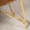 Heavy Duty French Army Trestle Dining Table, 1960s 9