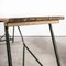 Heavy Duty French Army Trestle Dining Table, 1960s 2