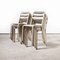 French T2 Dining Chairs from Tolix, 1950s, Set of 12 3