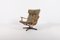 Scandinavian Swivel Lounge Chair from G Möbel, Sweden, 1970s, Immagine 1