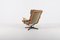 Scandinavian Swivel Lounge Chair from G Möbel, Sweden, 1970s, Immagine 4