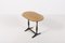 Modernist Swedish Oval Side Table from Nordiska Kompaniet, 1940s, Image 3