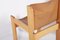 Saddle Leather Chairs from Ibisco, Italy, 1970s, Set of 6, Image 11