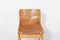 Saddle Leather Chairs from Ibisco, Italy, 1970s, Set of 6 12