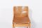 Saddle Leather Chairs from Ibisco, Italy, 1970s, Set of 6, Image 12