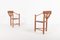 Mid-Century Swedish Monk Chairs, 1950s, Set of 2 3
