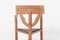 Mid-Century Swedish Monk Chairs, 1950s, Set of 2 9