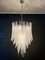 Large Italian Felci Murano Glass Chandelier with 52 Glasses, 1980s 13