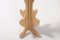 Vintage Swedish Solid Pine Stools or Bar Chairs, Set of 5, Image 9