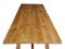Solid Oak Dining Table and Benches by Garbo, Set of 3, Immagine 7