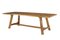 Solid Oak Dining Table and Benches by Garbo, Set of 3, Image 2