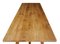 Solid Oak Dining Table and Benches by Garbo, Set of 3 6