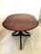Antique Triple Pedestal Dining Table in Mahogany, Image 6