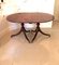 Antique Triple Pedestal Dining Table in Mahogany, Image 9