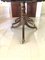 Antique Triple Pedestal Dining Table in Mahogany 8