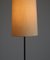 Modern Danish Floor Lamp in Teak and Cast Iron by Svend Aage Holm Sorensen, 1960s, Image 9