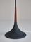 Modern Danish Floor Lamp in Teak and Cast Iron by Svend Aage Holm Sorensen, 1960s 7