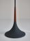 Modern Danish Floor Lamp in Teak and Cast Iron by Svend Aage Holm Sorensen, 1960s, Immagine 7