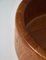 Large Scandinavian Decorative Oak Bowl by Nissen, Denmark, 1960s, Image 7