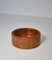 Large Scandinavian Decorative Oak Bowl by Nissen, Denmark, 1960s, Image 5