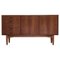 Danish Low Sideboard or Credenza in Teak and Oak from Omann Jun, 1956 1