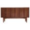 Danish Low Sideboard or Credenza in Teak and Oak from Omann Jun, 1956, Image 1