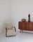 Danish Low Sideboard or Credenza in Teak and Oak from Omann Jun, 1956, Image 2