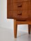 Danish Low Sideboard or Credenza in Teak and Oak from Omann Jun, 1956 9