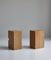 Modern Danish Magazine Racks or Desk Organizers from Aksel Kjersgaard, 1960s, Set of 2, Immagine 12