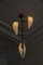 Hand-Sculpted Cast Bronze Chandelier by William Guillon 18