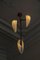 Hand-Sculpted Cast Bronze Chandelier by William Guillon, Image 18