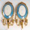 Gilt Bronze and Sèvres Porcelain Sconces, Set of 2 6