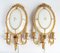 Gilt Bronze and Sèvres Porcelain Sconces, Set of 2, Imagen 7