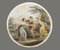 Genre Scenes, Original Etching in the style of Angelika Kaufmann, 1780s, Imagen 3