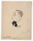 Georges Bastia, Portrait, Original Drawing, Early 20th-Century, Image 1