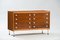 Vintage Italian Rosewood and Teak Chest of Drawers, Image 1