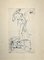 Sergio Barletta, Nude Figures, Original China Ink Drawing, 1958, Imagen 1